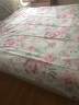 富安娜床上四件套纯棉抑菌套件全棉床单被套双人床品1.8米床(230*229cm) 实拍图