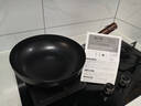 吉川(YOSHIKAWA)日本原裝進(jìn)口鄉技高純鐵鐵鍋 無(wú)涂層炒鍋 28cm 曬單實(shí)拍圖