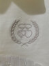 DZZIT地素時尚春夏復(fù)古運動字母繡花polo領(lǐng)短袖T恤3H2D3211Q 白色 S 曬單實拍圖