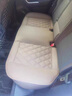 肯拓普適配奔馳e300l坐墊真皮glc300lgle350GLS級四季通用牛皮汽車坐墊 頭層牛皮坐墊三件套【摩卡棕】 曬單實拍圖