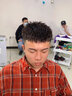 薇麗假發(fā)男短發(fā)摩根燙韓版帥氣男士假發(fā)時尚造型無痕全真發(fā)頭頂補發(fā)片 時尚摩根燙【16*18】 曬單實拍圖
