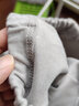無(wú)印良品 MUJI 新生兒 羅紋編織 低襠褲 CCU50A2S 灰色 70-80 曬單實(shí)拍圖