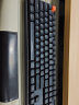小米有线机械键盘青轴104全键紧凑布局设计26键无冲 6种背光模式 游戏电竞办公mac笔记本电脑通用 实拍图