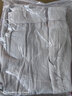 KLEDBOY貳捌服裝褲褲直筒長(cháng)褲男士休閑褲春夏季寬松棉麻長(cháng) 卡其長(cháng)褲 3XL (175-200) 曬單實(shí)拍圖