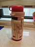 babycare兒童三飲保溫杯水杯水壺寶寶學(xué)飲吸管杯316L不銹鋼學(xué)生上學(xué)3-6歲+ 曬單實(shí)拍圖