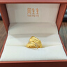 周生生足金愛情密語羽毛黃金戒指女款 三金傳承戒指 86820R計價 15圈 - 8.85克(含工費500元) 曬單實拍圖