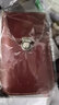 忠慧（ZHONGHUI）男士手機掛腰皮套67英寸穿皮帶掛腰包頭層牛皮手機包鎖扣豎套棕色 豎套大號-棕色S 曬單實(shí)拍圖