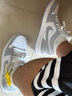 耐克NIKE男女休閑鞋喬丹AJ1小迪奧 JORDAN 1運動鞋DC0774-105白灰42 曬單實拍圖