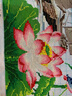 織巢鳥(niǎo)（ONEROOM）純手工十字繡成品家和萬(wàn)事興仙鶴一帆風(fēng)順繡好的客廳臥室裝飾掛畫(huà) 【1.3米版】【D款】 曬單實(shí)拍圖