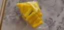 無機(jī)膠水專用海綿刷乒乓球拍粘拍套裝海綿擦乒乓球拍膠皮清潔套裝 無機(jī)膠水專用海綿刷條 30條裝送兩個(gè)夾子 曬單實(shí)拍圖
