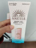 安热沙（Anessa）亲肤型防晒乳60ml粉金瓶防晒霜女士SPF50+敏感肌安耐晒防晒霜 实拍图