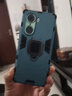 特七 適用榮耀60/Pro手機殼榮耀50pro鎧甲60SE超強防摔保護套50支架se潮男士車(chē)載磁吸氣墊全包裝甲商務(wù) 榮耀60【藏青色】+送膜 曬單實(shí)拍圖