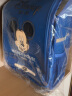 迪士尼（Disney）日本书包小学生男1-3-5年级贵族减负儿童双肩背包SM11886浅蓝色 实拍图