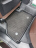 3W適用TPE汽車腳墊寶馬X3Lix3專車專用進(jìn)口X4IX防水X1原車iX1橡膠墊 寶馬X3腳墊+毯面（11-17款） 曬單實(shí)拍圖