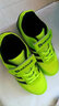 李寧熱斷碼兒童訓練足球鞋2026新款網(wǎng)面防滑運動(dòng)跑鞋TF碎釘男童鞋子 綠色 34 曬單實(shí)拍圖
