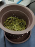 萬(wàn)壺園 紫砂杯宜興泡茶杯帶過(guò)濾內膽茶水分離杯辦公室茶杯喝水杯原礦紫砂手工泡茶器四件套禮品禮盒裝 春江情 曬單實(shí)拍圖