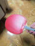 红双喜DHS狂飚六星乒乓球拍横拍双面反胶5层攻防H6002 实拍图