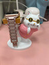 適用于蘋果手表Apple Watch iwatch8充電支架充電座ultra2/9/S8/S7/6/5/4/3/se2磁吸充電器 粉色（蘋果充電） 曬單實(shí)拍圖