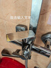 金牌柏溫替換淋浴花灑套裝水龍頭家用衛(wèi)生間全銅體洗澡淋雨器單沐浴龍頭 方形三擋側(cè)接口（帶配件） 曬單實拍圖