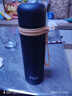 富光保溫杯大容量車(chē)載杯戶(hù)外男女士水杯便攜茶杯送人直身杯子保冷杯 黑色800ml 曬單實(shí)拍圖