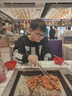 柏銘臣 衛(wèi)衣男港風秋冬季寬松百搭休閑上衣男青少年學生潮流字母情侶印花秋天衣服美式復古圓領長袖上衣 黑色 L【建議100-120斤】 曬單實拍圖