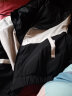 画子木【超值 3件装】夹克男外套春秋季款男士修身男装运动套装男上衣服 JK601黑灰色(三件套) L 实拍图