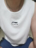 李宁背心运动跑步篮球男透气背心无袖t恤速干衣训练健身服马甲黑色XL 晒单实拍图
