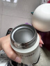 世喜婴儿保温杯小月龄奶瓶6个月以上宝宝316不锈钢食品吸管1-3岁水壶 实拍图