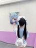 霧添花藍色洛麗塔cosplay貓耳朵發(fā)箍lolita貓娘獸耳發(fā)帶KC頭飾發(fā)夾發(fā)飾 粉貓耳發(fā)夾一對A25-106 曬單實拍圖