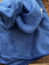 愛(ài)車(chē)安全之家洗車(chē)毛巾擦車(chē)毛巾車(chē)用內飾抹布擦桌子不易掉毛無(wú)痕無(wú)水印家政保潔 (優(yōu)厚)30X70CM藍色5條 曬單實(shí)拍圖
