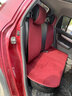 牧寶冬季汽車(chē)坐墊純羊毛車(chē)座墊套保暖短毛適用寶馬大眾邁騰別克昂科威 酒紅 曬單實(shí)拍圖