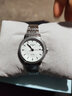 天王（TIAN WANG）手表女士時(shí)尚鑲鉆鋼帶石英女表博雅系列情人節禮物送女友31161 白盤(pán)銀圈 曬單實(shí)拍圖