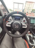徐記(xuji) 汽車方向盤套手縫真皮 冬季把套磨砂 翻毛皮四季通用汽車內(nèi)飾品 馬自達(dá)3昂克賽拉CX-4 阿特茲CX-5 上下黑孔皮+左右磨砂-紅線 曬單實(shí)拍圖