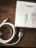 SHURUI 苹果数据线充电器线快充线USB电源线iPhone15 13 14 12 11 XS XR 7 X 8P 苹果一米线 实拍图