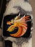中國龍 刺繡魔術(shù)貼章 軍迷臂章 滿(mǎn)繡徽章 士氣章 背包貼 DIY補丁 青龍 金龍技能章紀念章 金龍全刺繡 曬單實(shí)拍圖