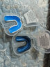 VENUM  MOUTHGUARD毒液護齒泰拳牙套 拳擊跆拳道散打護齒套籃球牙套 兩層白藍 曬單實拍圖