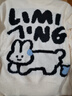 漫蔻依學(xué)院風(fēng)甜美可愛小兔軟糯毛衣女2025春秋新款寬松百搭針織衫學(xué)生 MX-7070L白色毛衣 S 曬單實拍圖