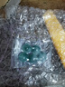 戀聚緬甸天然翡翠珠子冰種飄花單珠散珠藍(lán)花玉珠轉(zhuǎn)運珠墜子鎖骨鏈吊墜 16mm一顆 曬單實拍圖