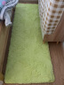 爱尚象地毯加柔长绒客厅书房地毯卧室床边飘窗铺毯可定制 加厚 羊羔绒 草绿色 50*160厘米 实拍图