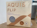 AQUIS全新第四代美國黑科技吸水護發(fā)擦頭發(fā)毛巾Lisse Flip干發(fā)帽星光灰 曬單實(shí)拍圖