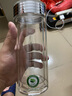 思寶玻璃杯碧潭春雙層隔熱水杯男女士時(shí)尚茶杯商務(wù)車(chē)載泡茶杯商場(chǎng)同款 460ml 曬單實(shí)拍圖