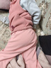 迪士尼女童馬甲秋冬新款兒童坎肩大童外穿加絨加厚馬夾洋氣內搭背心童裝 奧粒絨-山茶粉 130 曬單實(shí)拍圖