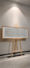 蒙玛特(Mont Marte)1.45米松木画架 实木素描画架画板套装展示架子成人儿童折叠画板架 原木色 AEA0003 实拍图