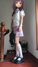 星期六女鞋瑪麗珍2025厚底松糕一字帶淺口樂(lè )福鞋女甜美粗跟單鞋子女 黑色 37 曬單實(shí)拍圖