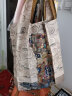 LOQI德国LOQI环保袋购物袋收纳折叠便捷单肩时尚购物袋博物馆收纳包 结合 实拍图