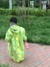 smally兒童雨衣女童幼兒園寶寶全身防水雨衣卡通恐龍雨衣男童小學(xué)生雨披 果綠動(dòng)感恐龍 M（建議身高95-105cm） 曬單實(shí)拍圖