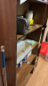 木以成居书架落地简约置物架客厅卧室自由组合简易木质储物收纳架加宽 实拍图