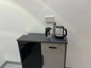 佰沐悅客新款輕奢實(shí)木茶吧機現代家用高端風(fēng)客廳全自動(dòng)智能臺式桌面一體機 黑框高光灰 溫熱型 曬單實(shí)拍圖