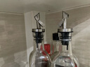 NITORI宜得利家居 調(diào)料盒調(diào)料瓶醬油瓶醋瓶分裝瓶佐料瓶調(diào)味罐 oak 500ml 曬單實(shí)拍圖