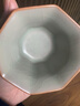 柏采臺灣柏采汝窯茶杯 柏采窯 BR-210BX四代粉青八方杯汝瓷開(kāi)片主人杯 曬單實(shí)拍圖